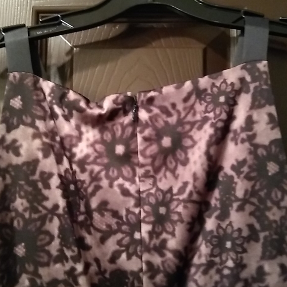 Elie tahari purple and black dress, silk, nwt, 8 - Picture 9 of 13